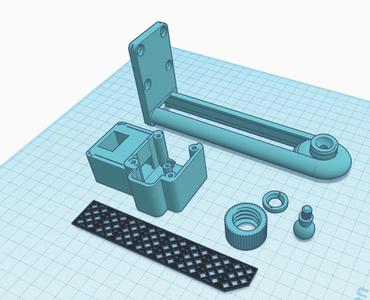 Support Cam C920S / CR-10