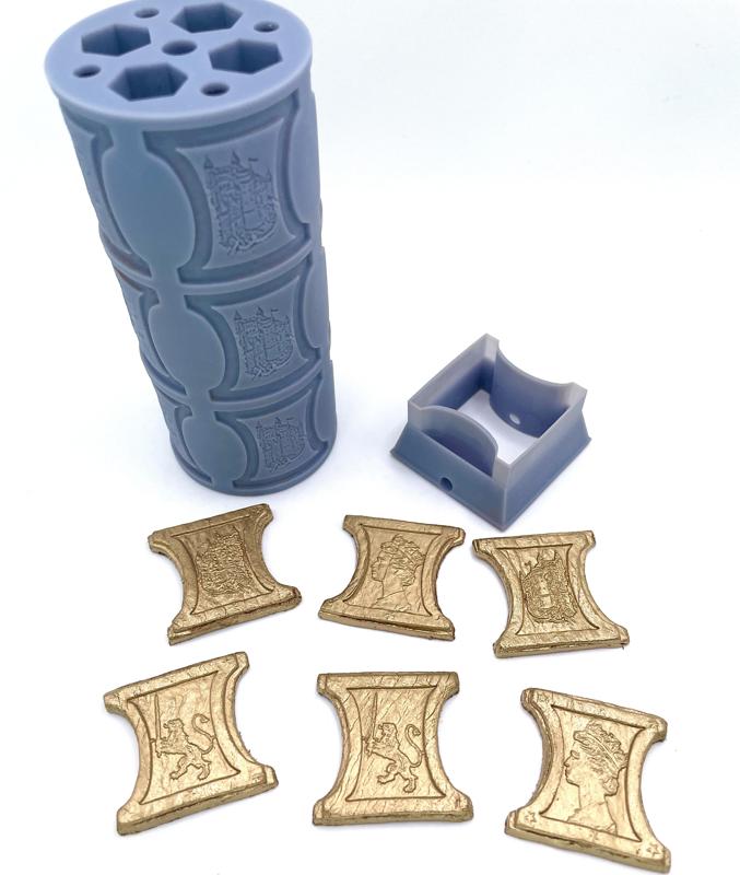 Gold Coin Roller