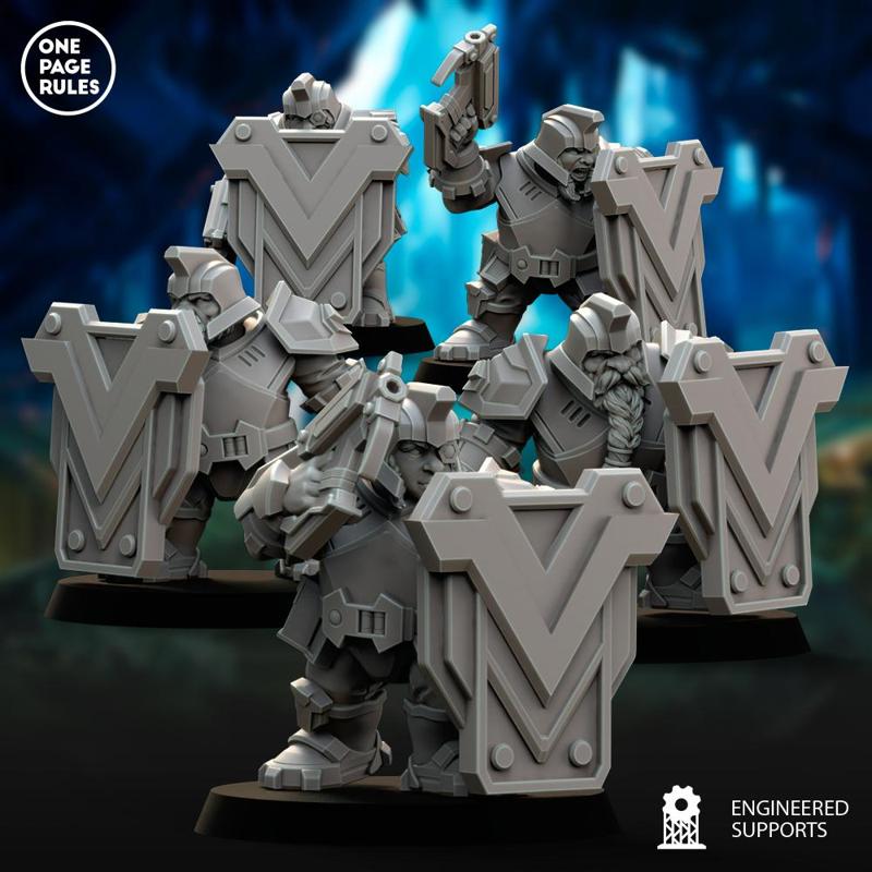 Guardians - Dwarf Guilds