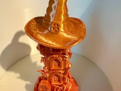 Witch hat tower