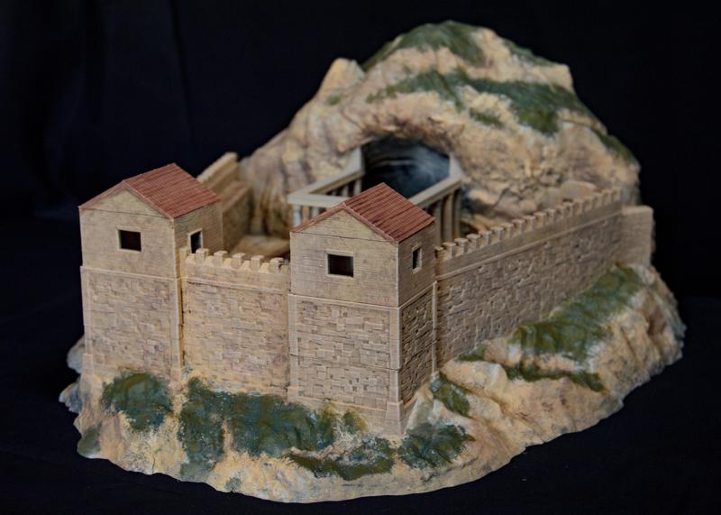 Greek Fortress - Shield of the Oracle