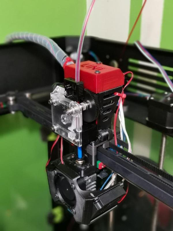 (WIP) UNI 2.3 DirectDrive conversion (Titan)