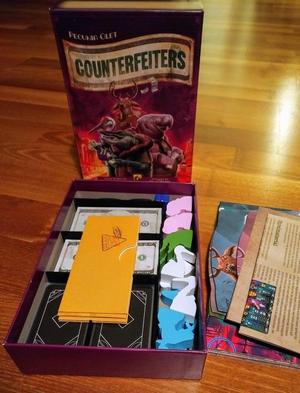 Counterfeiters Organizer