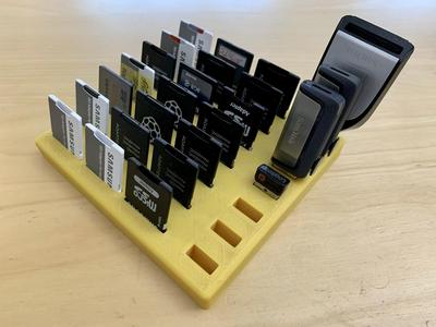 SD card & pendrive holder