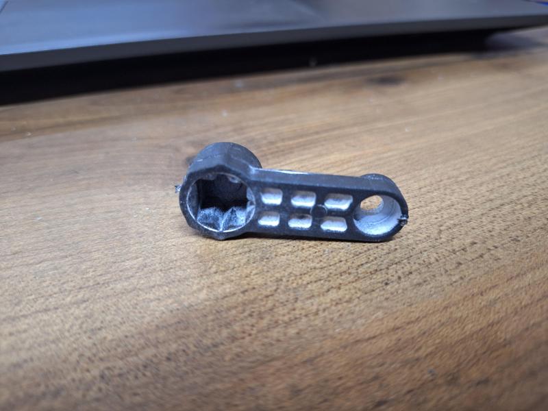 FORD FIESTA AIR CONDITIONER DIRECTION ARM