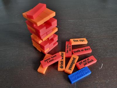 Drinking Tumble Tower