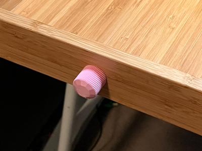 IKEA LILLÅSEN Bamboo Desk Handle Replacement