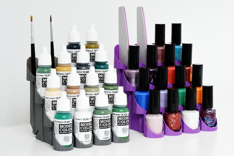 Fast-Print Paint Bottle Rack (6 Sizes)