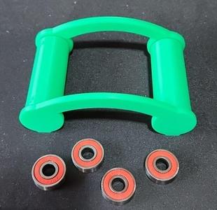 3D filament spool holder