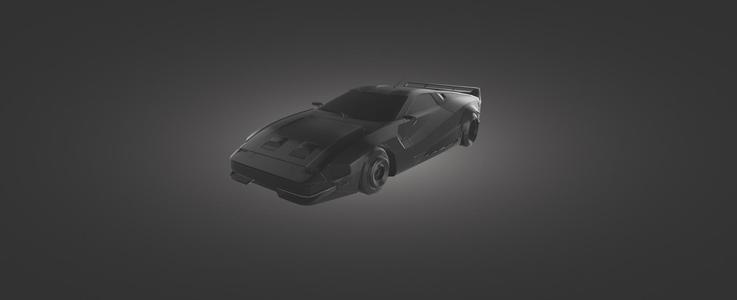 Futuristic car
