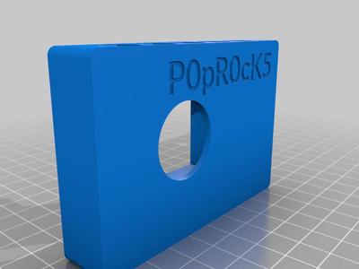 Raspberry pi 4 case with 25mm fan