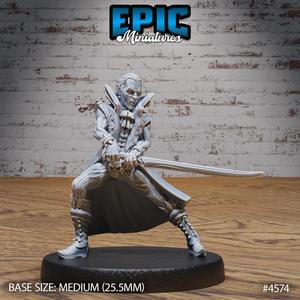Vampire Army Sword ‧ DnD Miniature ‧ Tabletop Miniatures ‧ Gaming Monster ‧ 3D Model ‧ RPG ‧ DnDminis ‧ STL FILE