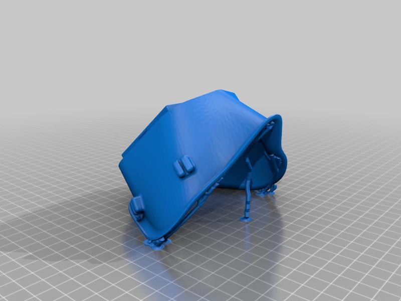 Stopgap Surgical Face Mask (SFM)