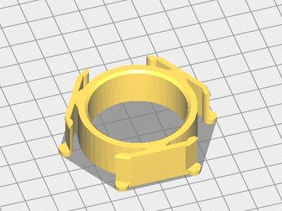 Ender 3 Spool Holder Adapter