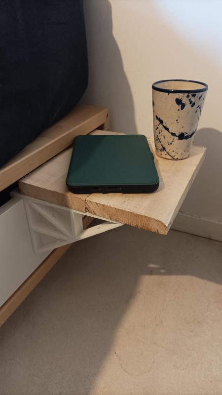 Mandel shelve like hold