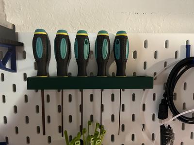 Hex Driver Set Holder - Skadis Edition