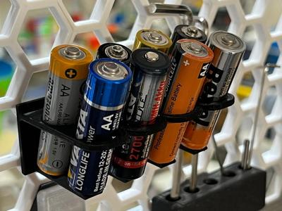 8xAA Battery Holder for HSW