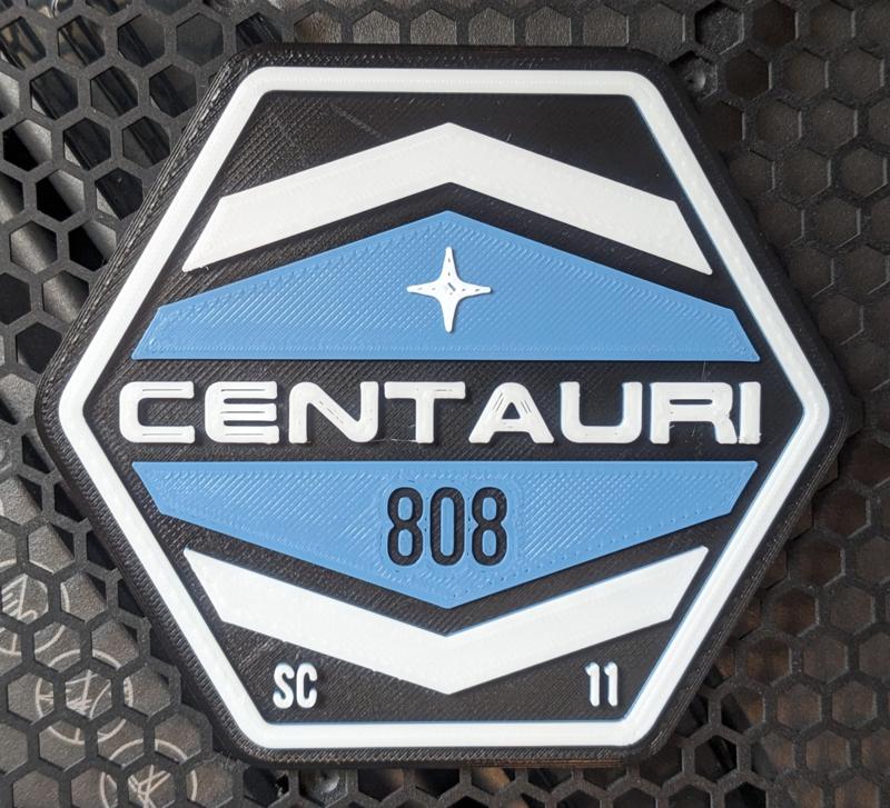 The Expanse - Centauri Logo Coaster