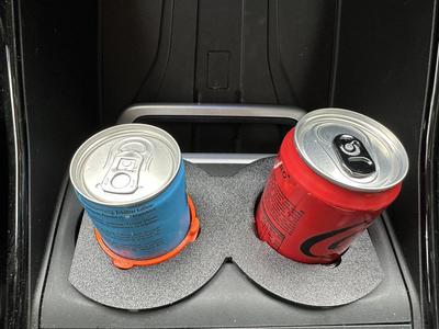 Cup holder reduction