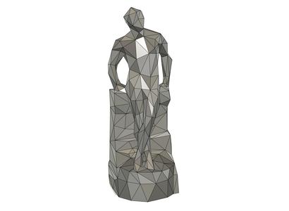 Low Poly Leaner