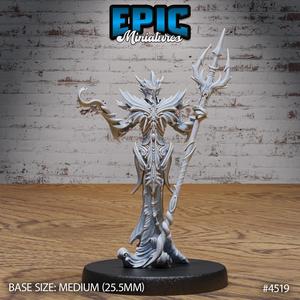 Water Myrmidon ‧ DnD Miniature ‧ Tabletop Miniatures ‧ Gaming Monster ‧ 3D Model ‧ RPG ‧ DnDminis ‧ STL FILE
