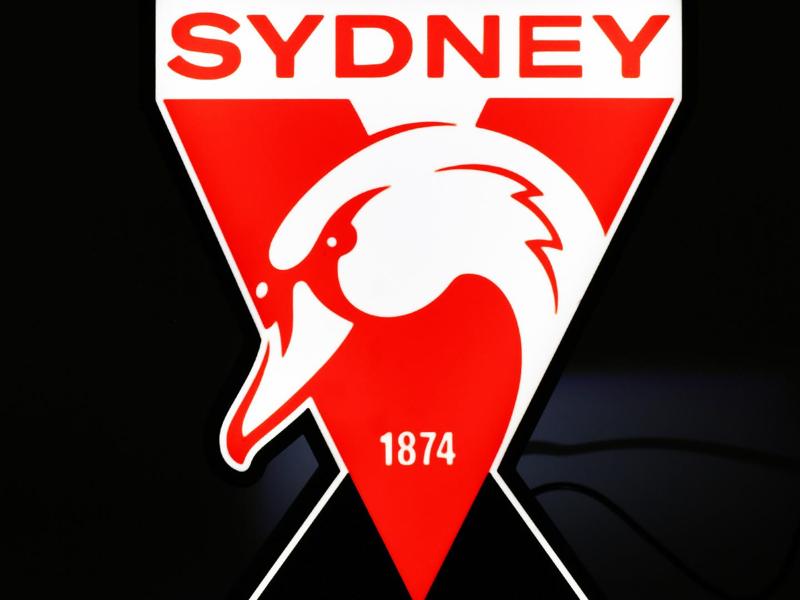 AFL Sydney Swans LED Light Box