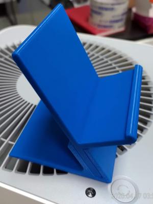 A phone stand-2 blocks