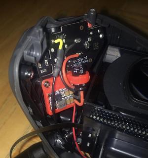 BEC Holder for DJI Digital FPV Goggles