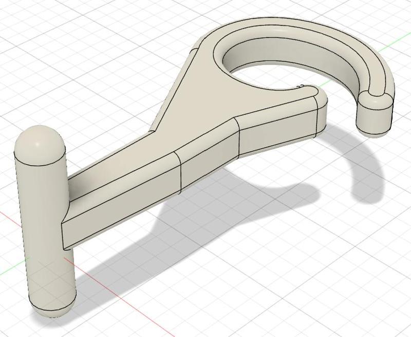 Toy Train Coupling Hook (Thomas the Tank Engine)