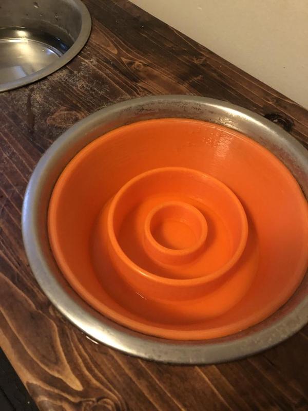 Bowl Slow Feed Insert