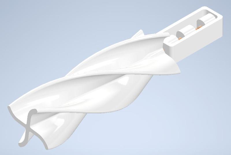 Vertical Wind Turbine (Challenge Entry)