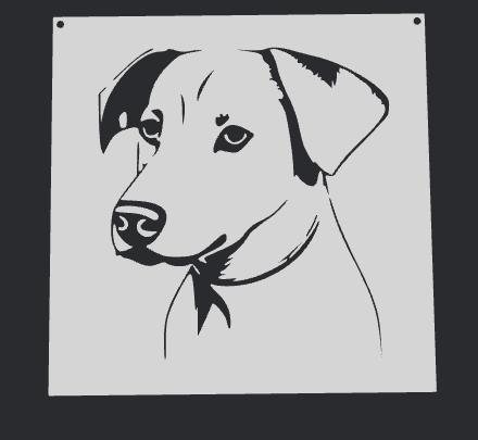 Another Hanging dog sign