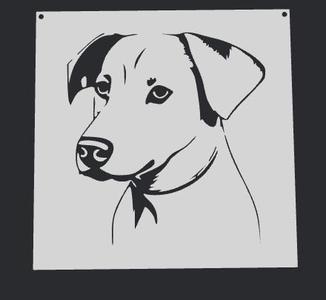 Another Hanging dog sign