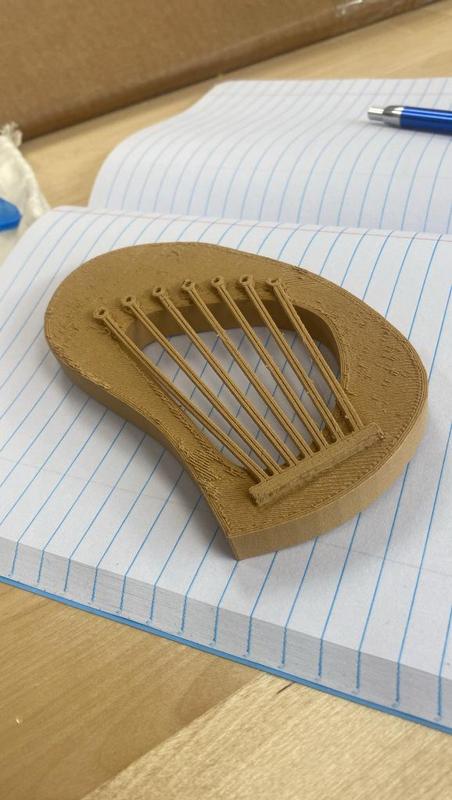 Basic Lyre/Harp from Sky COTL