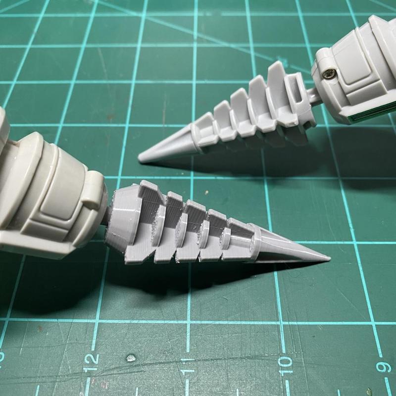 MMPR Dragonzord Tail