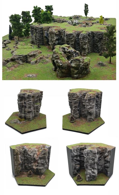 MGB - cliffs 12 cm