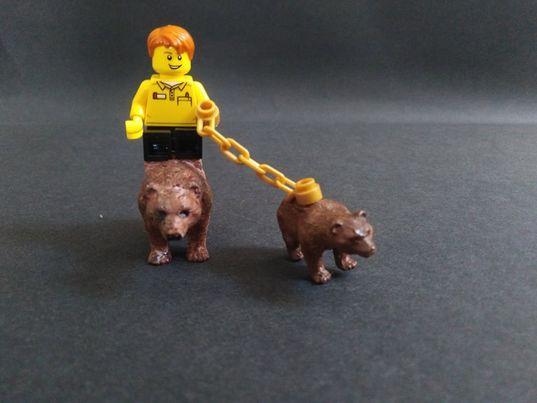 lego bear