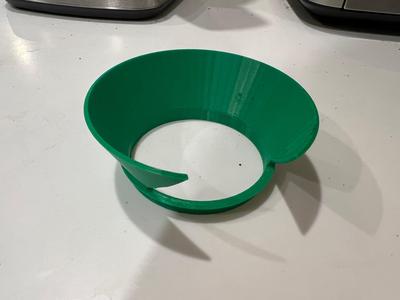 Group head funnel 58mm