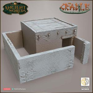 Mesopotamian Mud brick house - The Cradle