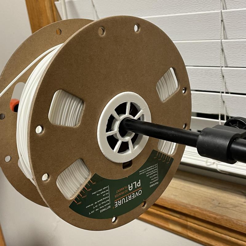 Wagon-wheel Spool Insert (Overture)