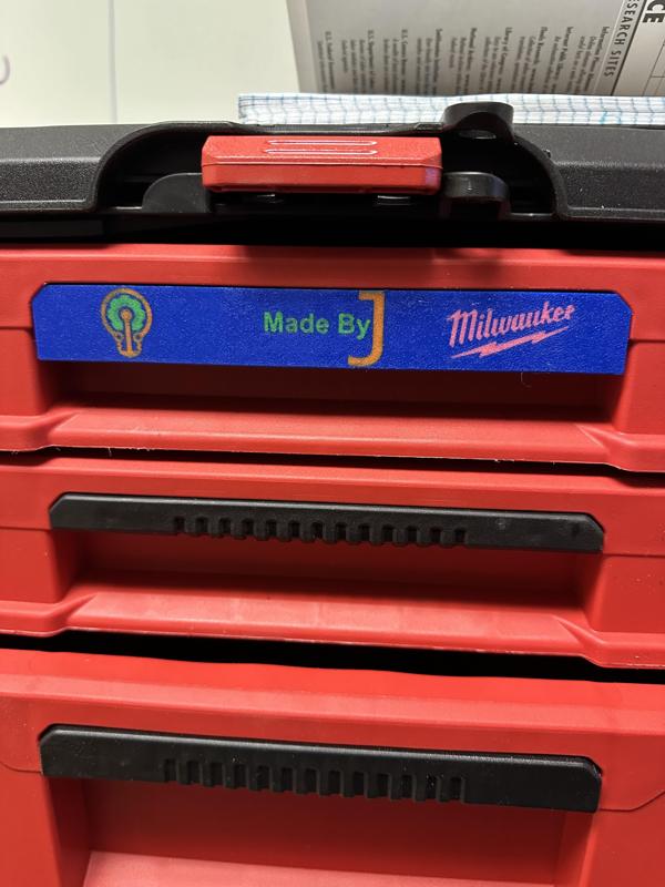 Milwaukee Packout Custom Handle