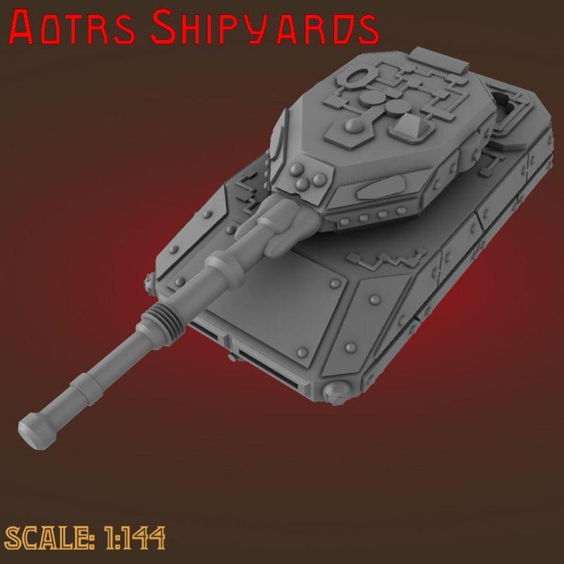 MG144-CT001 Resister I Grav Tank