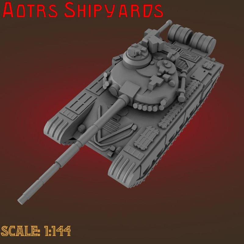 MG144-R07 T72A/T-72M1