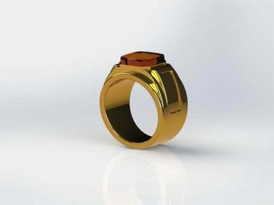 Gemstone Ring