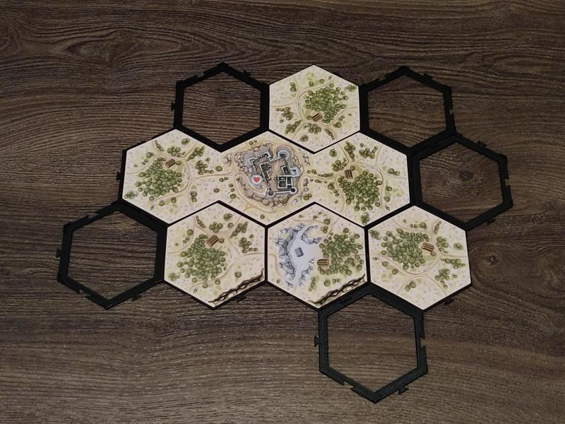 KARAK 2 hex grid