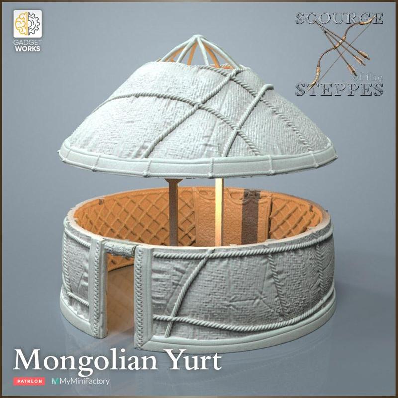 Mongolian Yurt - Scourge of the Steppes