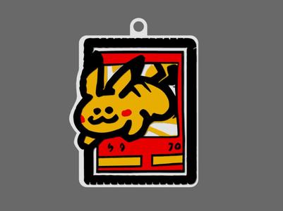 Pokemon Card Pikachu