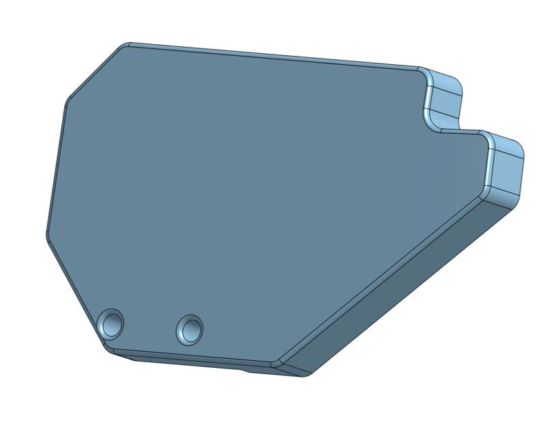Feinwerkbau 800X - Rear Stock Weight V2