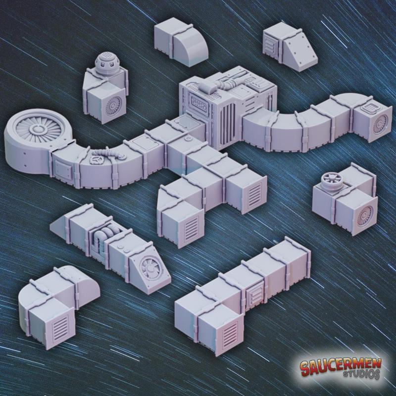 Modular Ducts & Vent System