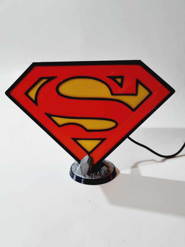 Superman Lamp